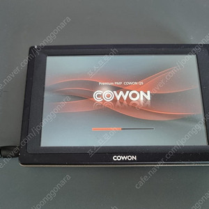 코원 PMP COWON Q5 60GB 부품용