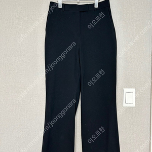 (가격 인하) Siyazu 시야쥬 SI PT 7023 Long Wide Slacks 슬랙스 블랙 M 사이즈