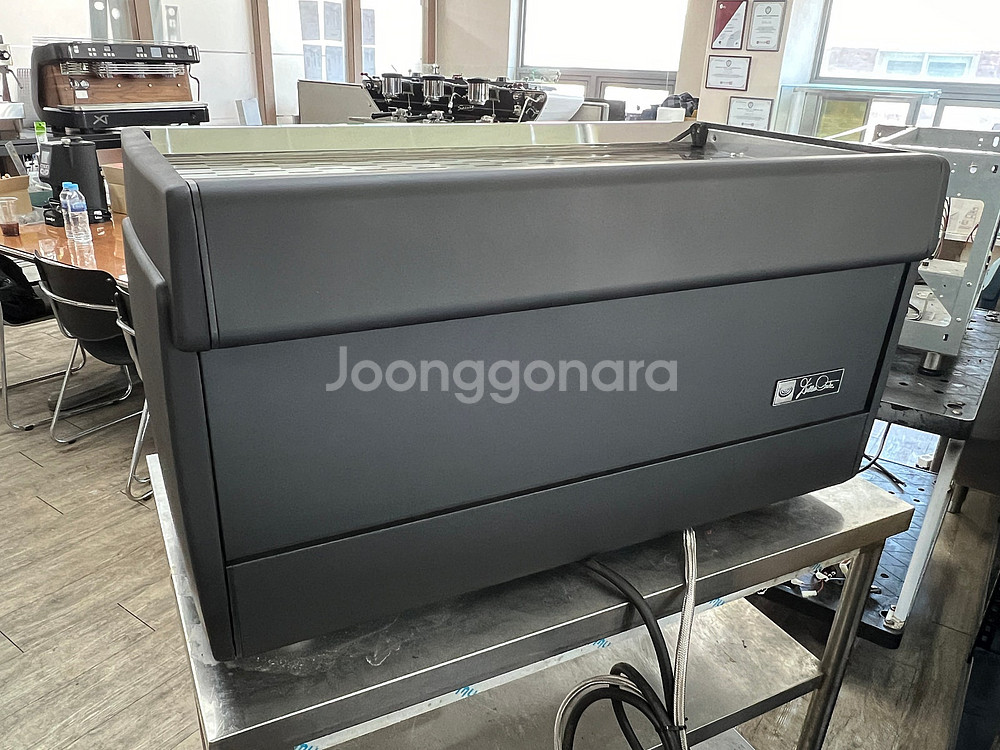 ■오버홀완료 커피머신■ 달라코르테 EVO2 3그룹 블랙...--3