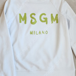 그로브 사틴 MSGM N21 에메랄드그린 쭉티