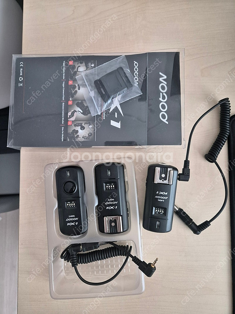 포맥스 e600 2개 + 포톤 무선동조기 세트--0