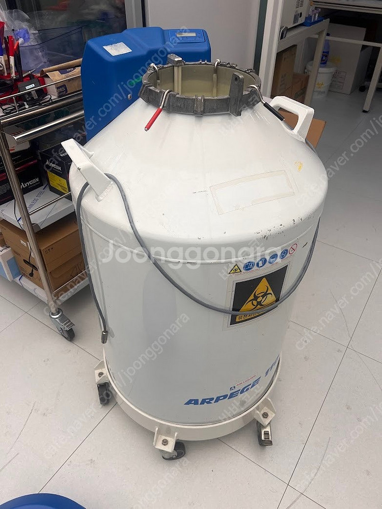 액체질소탱크 ARPEGE110 - LN2 tank--0