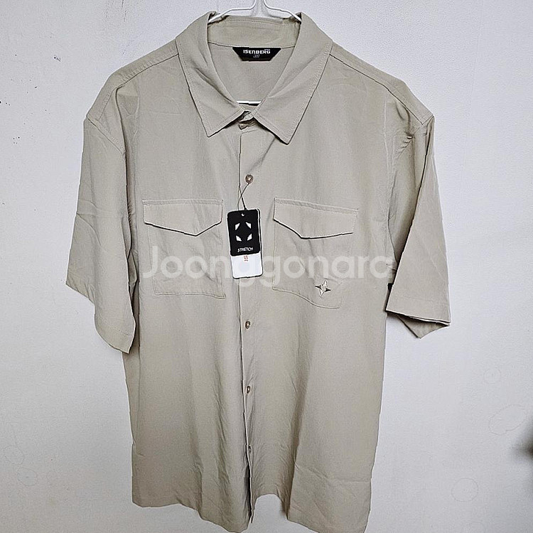 새상품 네파 남성 반팔셔츠105XL--0
