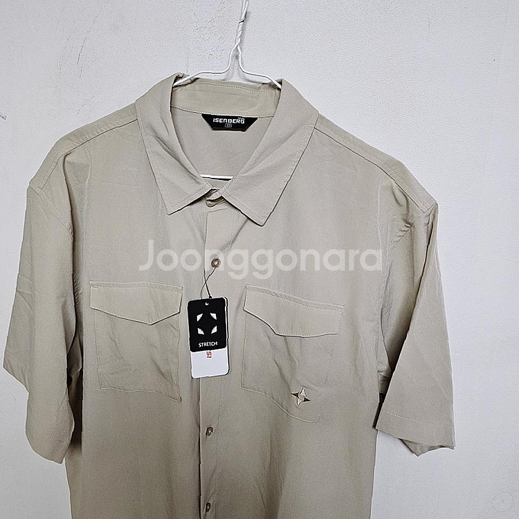 새상품 네파 남성 반팔셔츠105XL--1