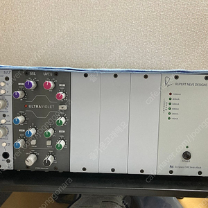 Rupert NEVE designs 517 프리앰프, SSL UV 이큐, R6 런치박스 일괄판매