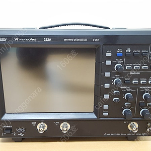 중고오실로스코프 르크로이 LECROY 332A 350MHz 2ch 판매