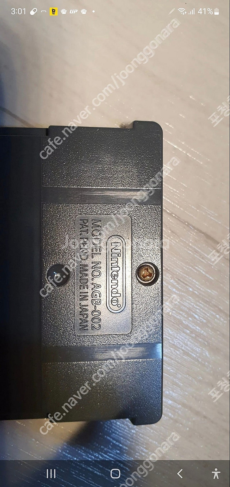 gba 게임보이 어드밴스 기기괴계 팔아요.--6