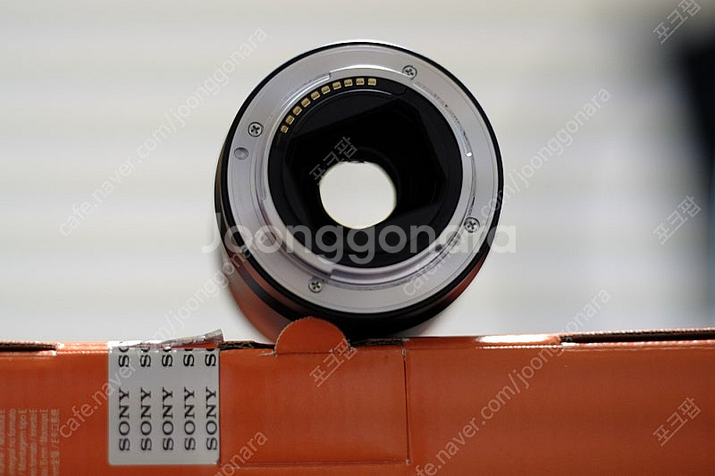 소니 fe 55mmf1.8 za 팝니다.--0