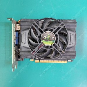 그래픽 카드 액슬 AX_GTX750 1G D5P8CDI 무전원 판매 17,000원