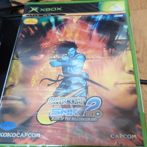 XBOX 캡콤CAPCOM VS SNK 2 EO 판매합니다 .정발판