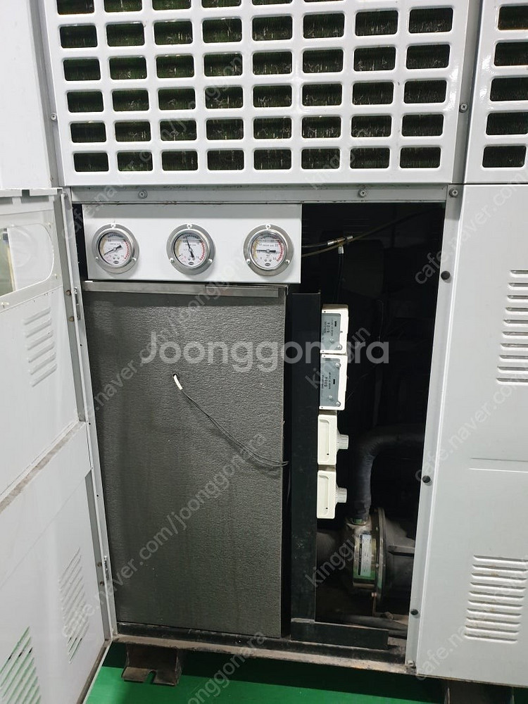 중고 칠러 냉각기 15마력 질러 냉각기 판매 합니다--3