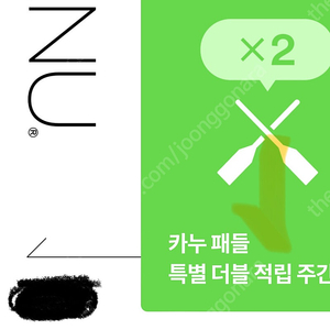 카누 패들 3개 일괄