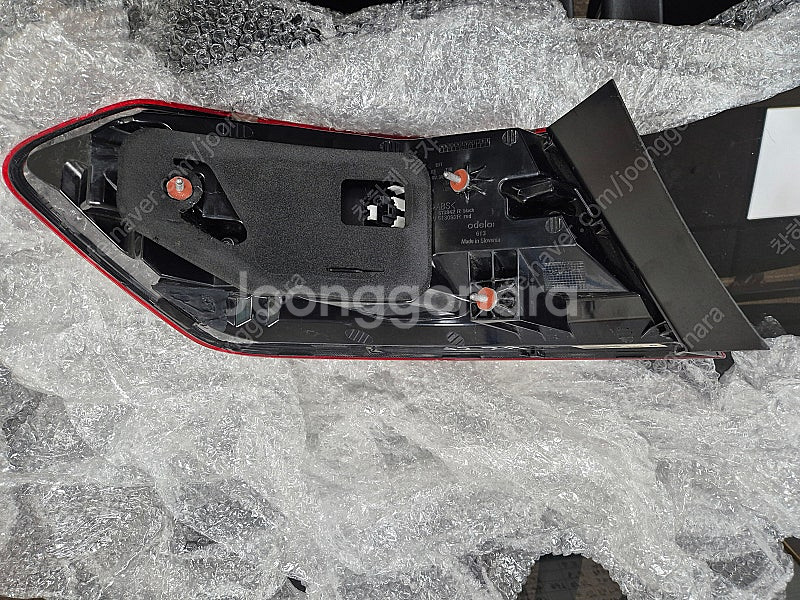벤츠W212 E300조수석후미등--2