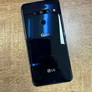 LG G8 128기가 블랙색상 초미세파손 기능정상 5만원 판매해요