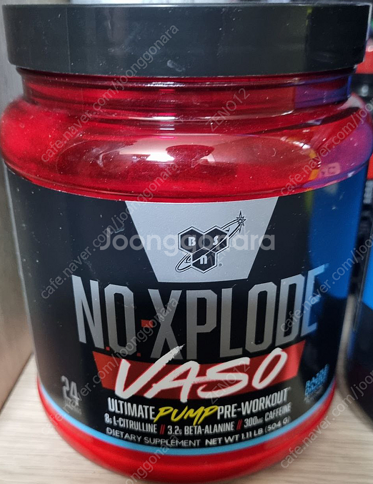 [개봉 제품] NO XPLODE VASO 노익소 바소 ...--0
