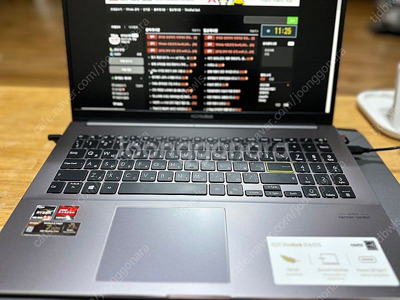 아수스비보북 s15 15인치 A급 팝니다.--0