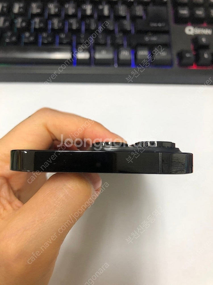 182858 아이폰14프로 블랙 SSS급 256GB 무...--5
