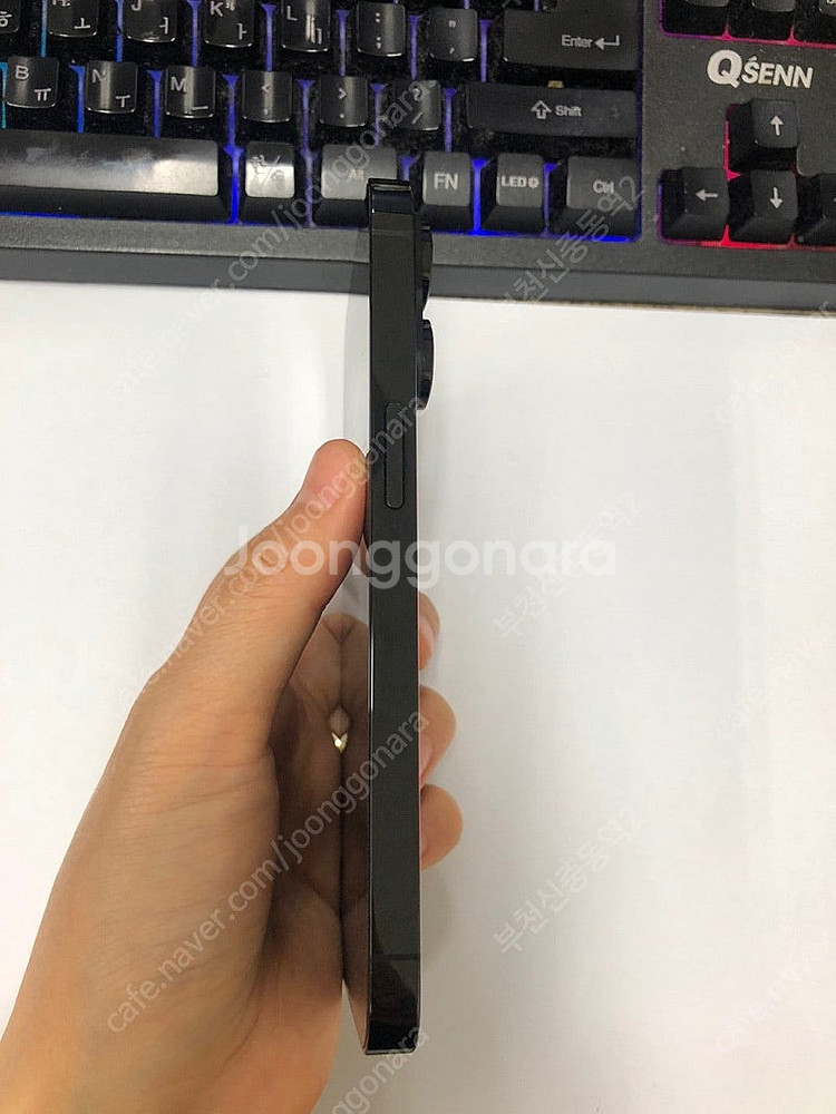 182858 아이폰14프로 블랙 SSS급 256GB 무...--6