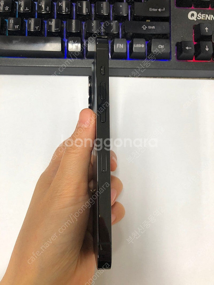 182858 아이폰14프로 블랙 SSS급 256GB 무...--7