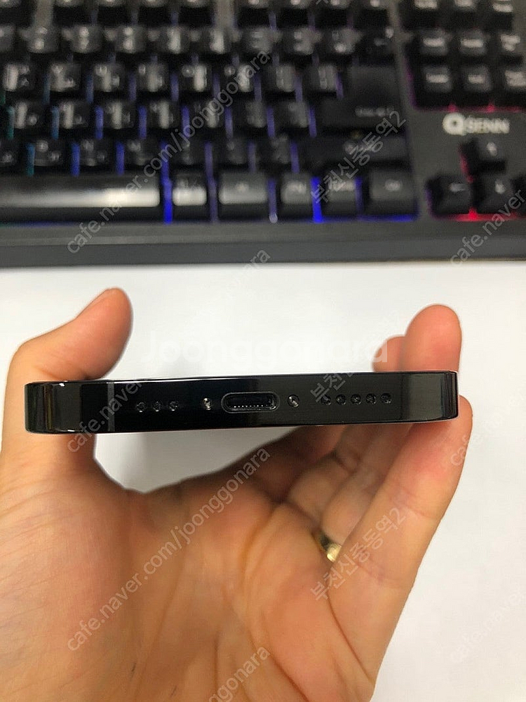 182858 아이폰14프로 블랙 SSS급 256GB 무...--8