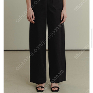 엘보른 Sonia button pants