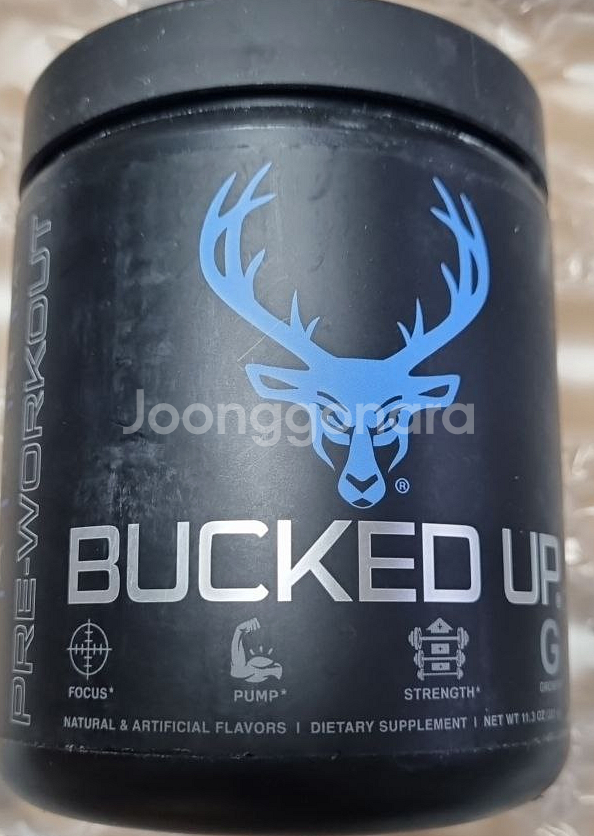[미개봉 제품] Bucked Up 벅드업 워크 WORK...--0