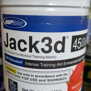 [미개봉 제품] NEW JACK3D 잭3D 올드잭 부스터 프리워크아웃