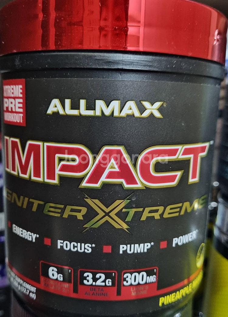 [미개봉 제품] ALLMAX IMPACT Igniter...--0