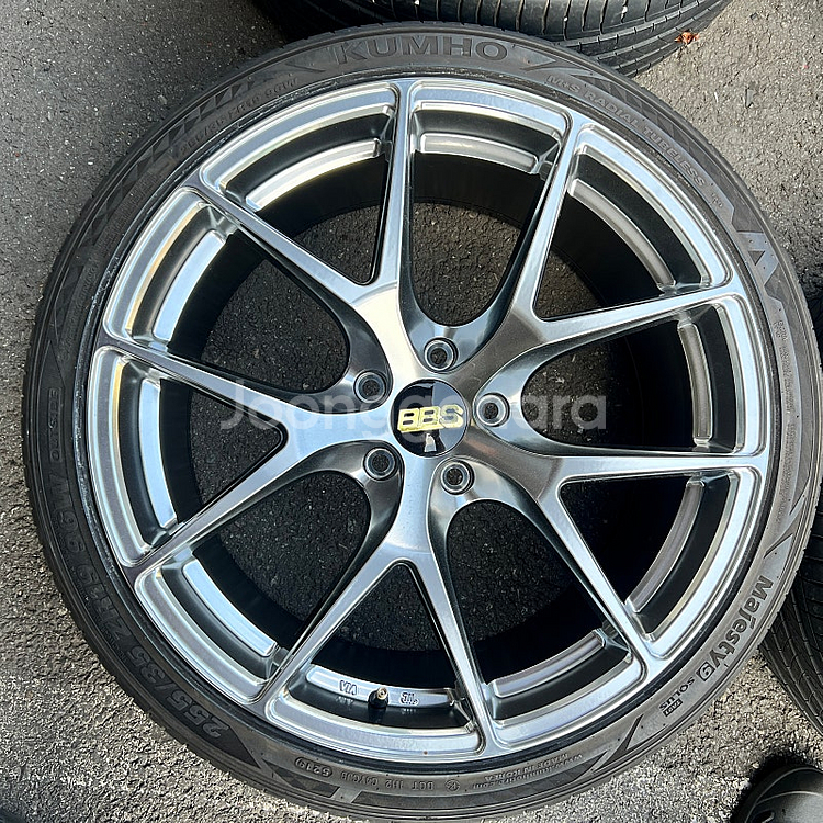 BBS 19인치 CIR 스타일 휠타이어 BMW 3,4시...--3