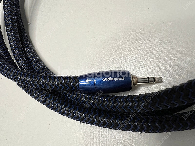 오디오퀘스트 빅토리아 aux 3.5 to 3.5mm 케...--1