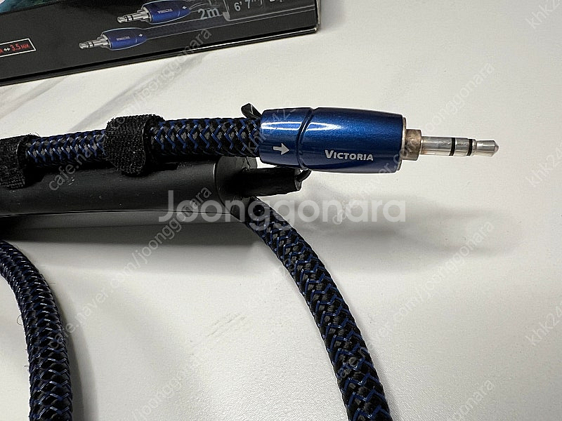 오디오퀘스트 빅토리아 aux 3.5 to 3.5mm 케...--2