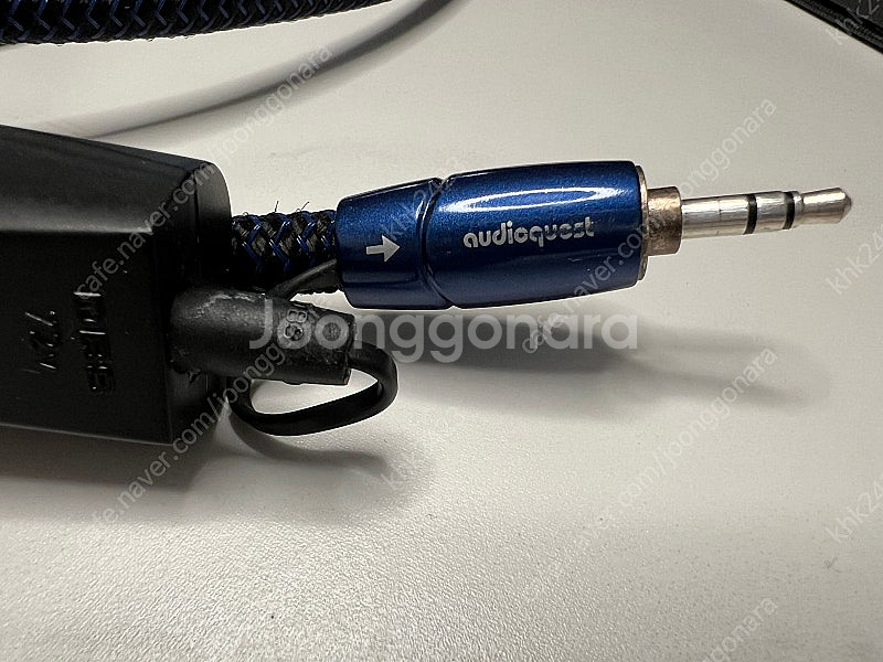 오디오퀘스트 빅토리아 aux 3.5 to 3.5mm 케...--4