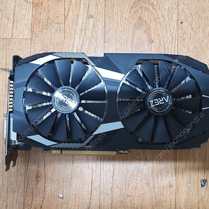 [부산] ASUS RX580 8G 팝니다.