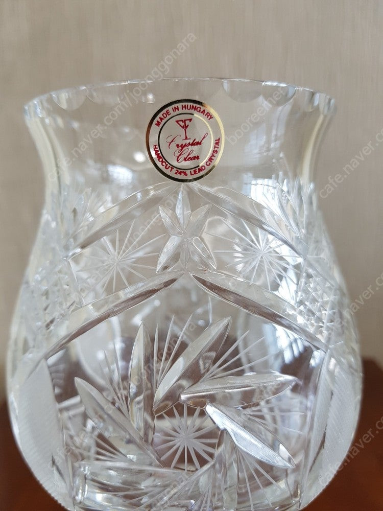 엘리자베스 허리케인 크리스탈 램프 촛대 택포--4