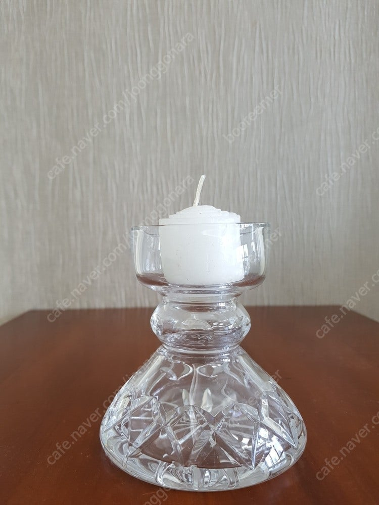 엘리자베스 허리케인 크리스탈 램프 촛대 택포--6