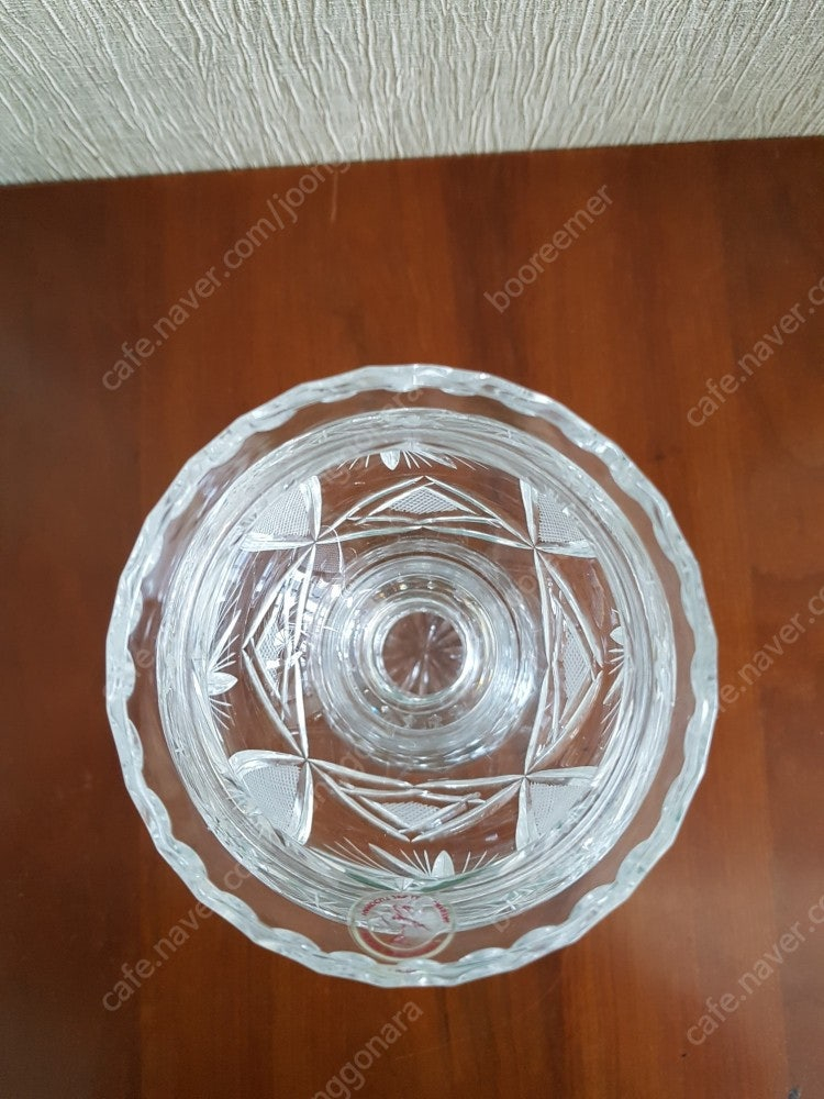 엘리자베스 허리케인 크리스탈 램프 촛대 택포--7