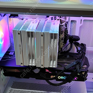 7800X3D 4070TI SUPER 새 완본체 팝니다