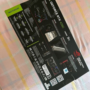 ASUS ROG STRIX 지포스 RTX 4080 O16G GAMING OC D6X 16GB