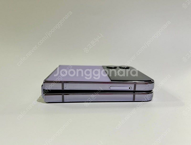 새폰급) 갤럭시 제트플립4 라벤더 기스찍힘없음 중고폰공...--4