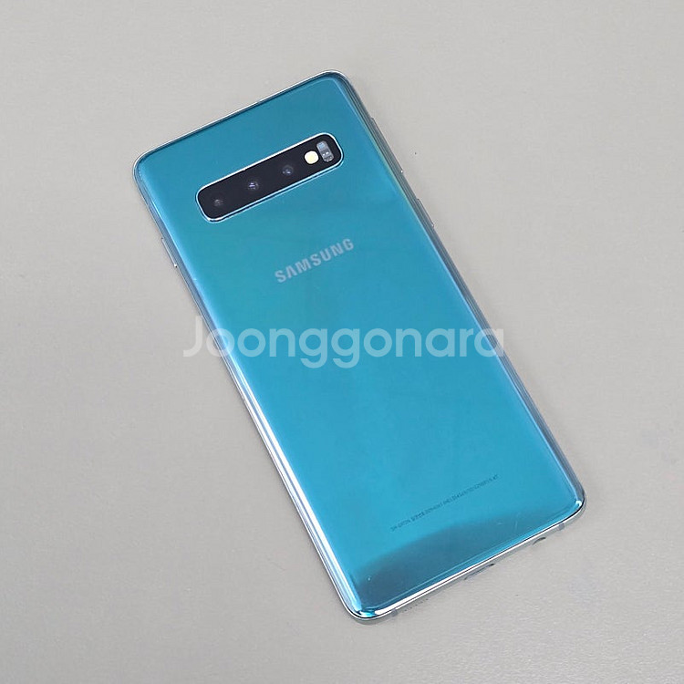 갤럭시 S10 LTE 그린 512기가 무잔상 상태 깨긋...--0