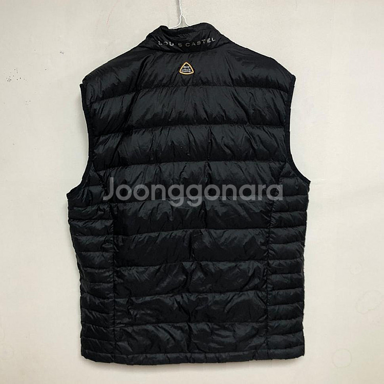 판매 루이까스텔 남성 오리털 경량 패딩조끼 105XL--2