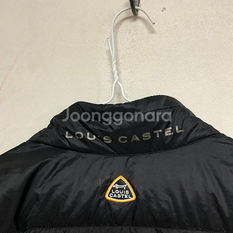 판매 루이까스텔 남성 오리털 경량 패딩조끼 105XL--3