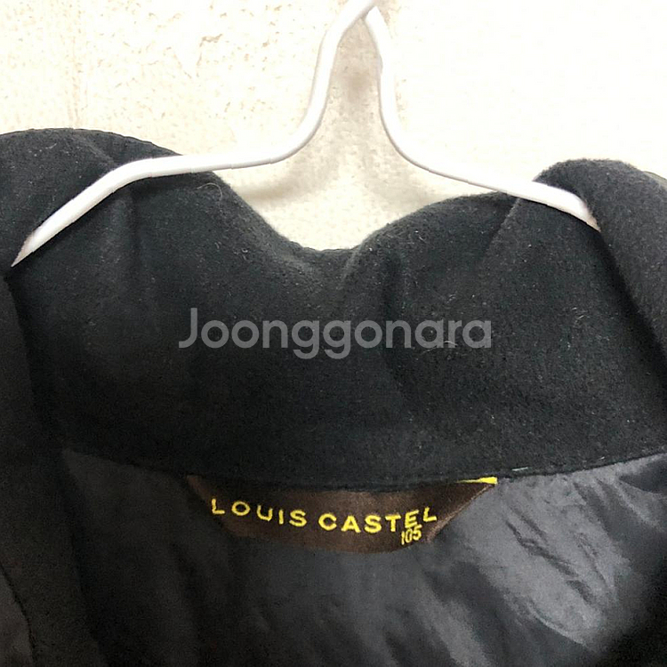 판매 루이까스텔 남성 오리털 경량 패딩조끼 105XL--4