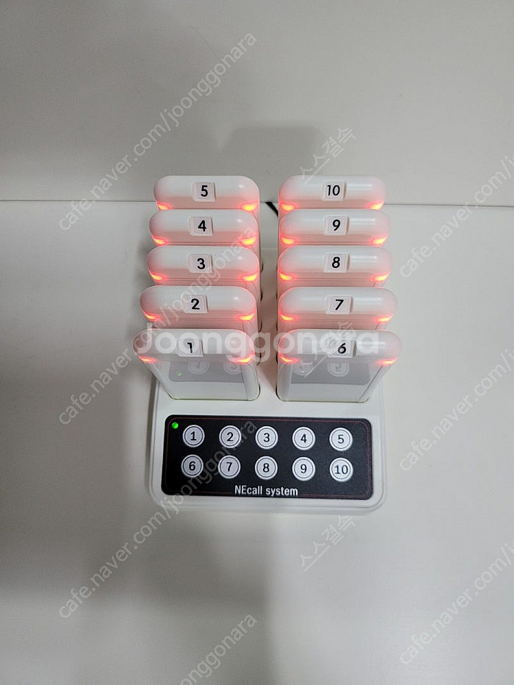 국산 엔이콜 진동벨 10개세트 DP-400R 미개봉 팝...--4