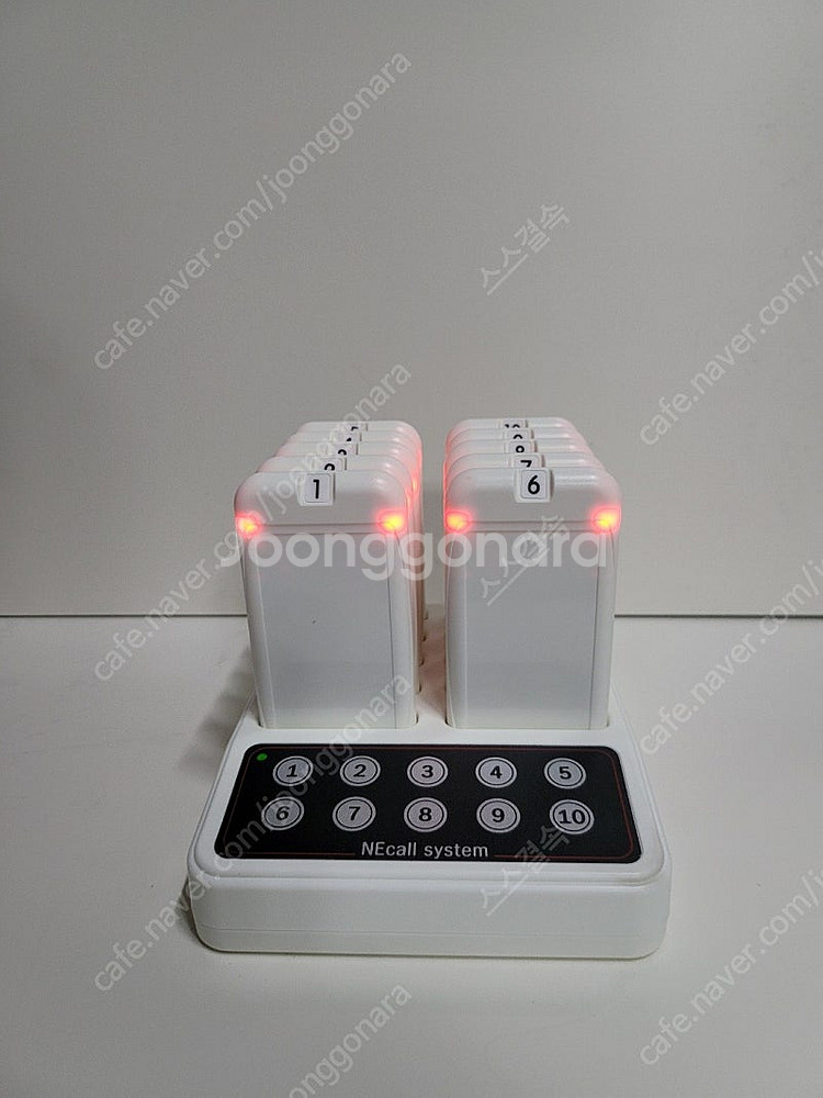 국산 엔이콜 진동벨 10개세트 DP-400R 미개봉 팝...--6