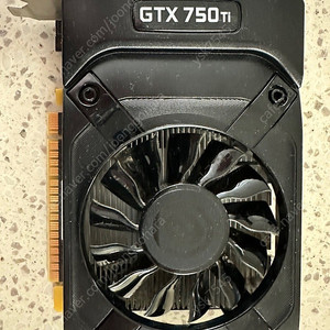 이엠텍 GTX750Ti 팝니다