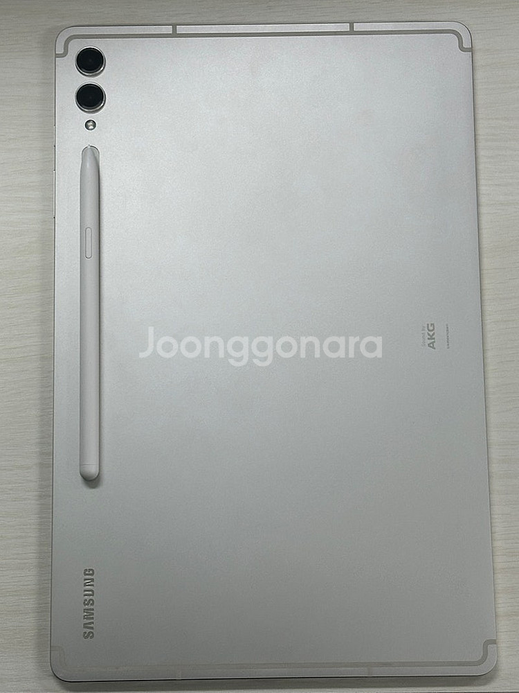 갤럭시탭 S9 플러스 5G 512GB 베이지 초S급 8...--2