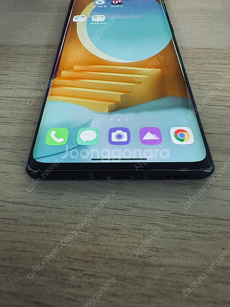 LG G9 벨벳 블랙 128기가 액정깨끗! 매우깨끗! ...--3