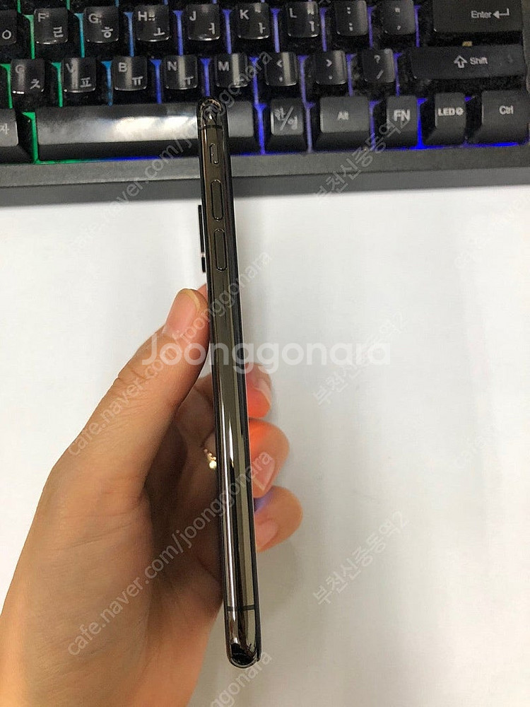 186912 아이폰XS 블랙 SS급 256GB 무잔상 ...--5
