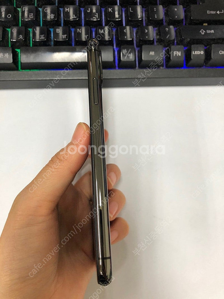 186912 아이폰XS 블랙 SS급 256GB 무잔상 ...--6